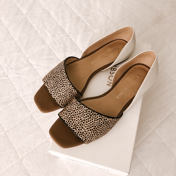 Gibson latimer animal print flats - Picture 3 of 6